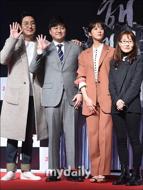 ▲ 조진웅 '샤프해진 모습'