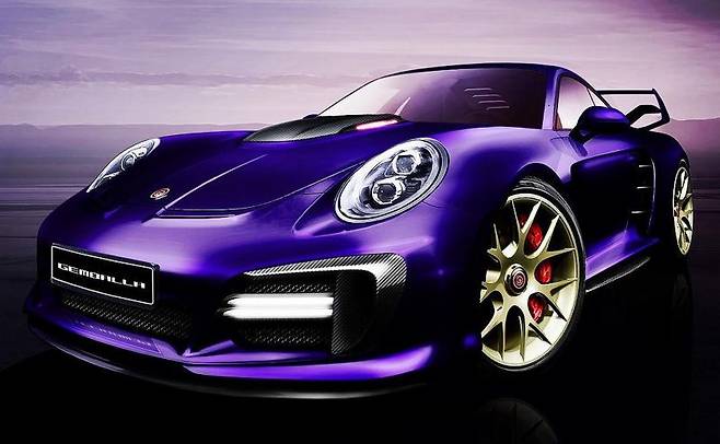 겜발라 3세대 아발란체 CG 이미지