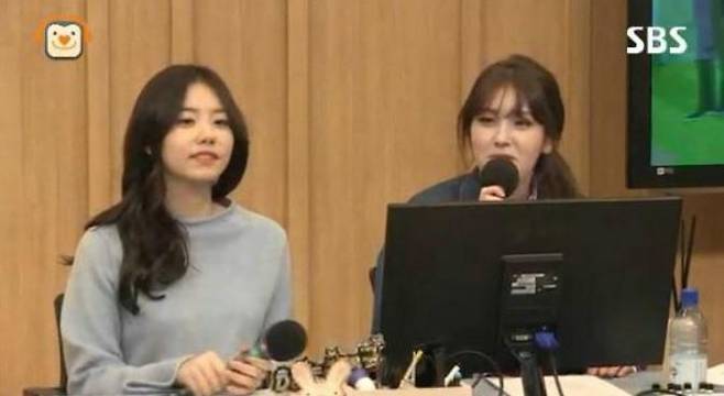 사진 출처 SBS 라디오