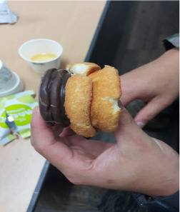 해병 B부대 악기발휘 재연 장면.[국가인권위원회]