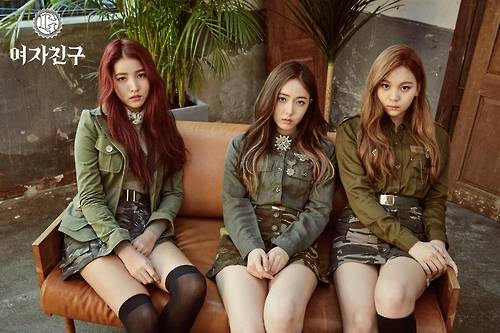 미니 4집 '디 어웨이크닝'을 발표한 그룹 여자친구.  [쏘스뮤직 제공]