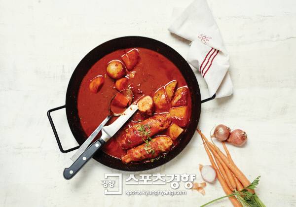 안볼띠노 볶음닭/스포츠경향DB