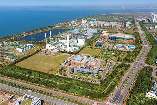 송도에 위치한 셀트리온 본사.