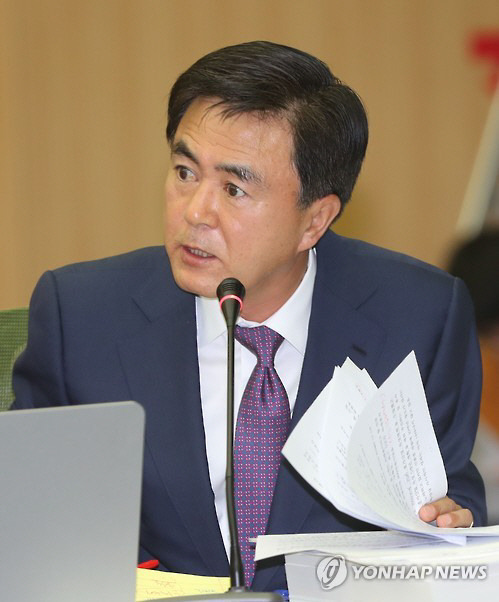 김태흠 자유한국당 의원. [사진출처 = 연합뉴스]