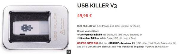 /USB킬러 웹사이트 캡쳐