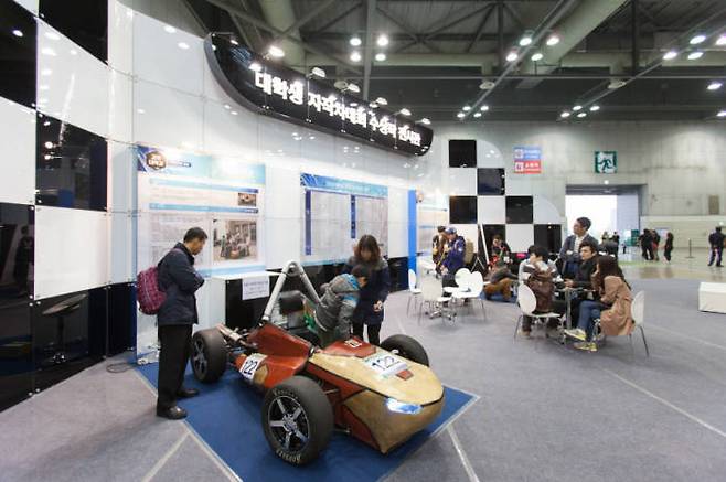 2015 서울모터쇼 대학생 자작자동차 전시