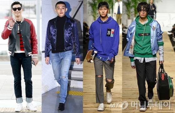 /사진= 머니투데이 DB, 뉴스1, 비욘드 클로젯 2017 S/S 컬렉션