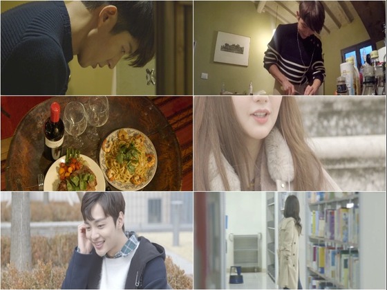 이준기가 요리하는 모습이 포착됐다. © News1star / tvN