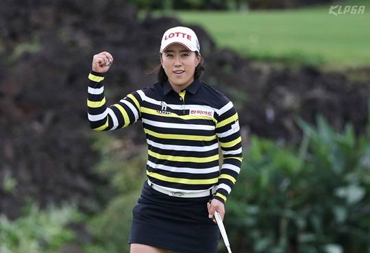 김해림. 사진=KLPGA 제공