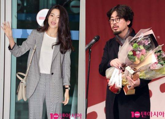 김태리와 나홍진 감독 / 사진=조준원 기자 wizard333@