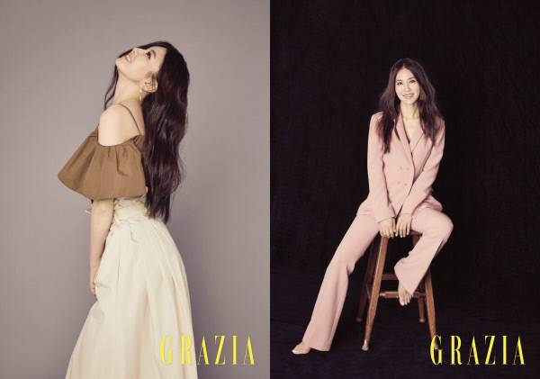 배우 이일화, 사진 그라치아