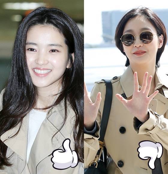 김태리, 김고은/사진=머니투데이 스타뉴스
