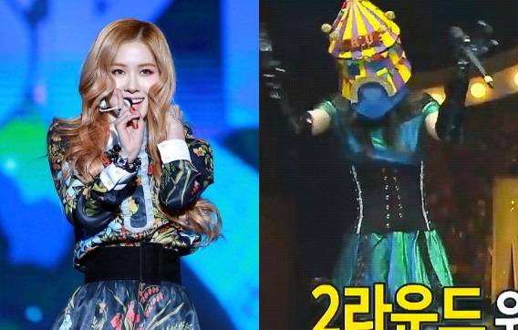 '복면가왕' 서커스걸이 화제다.