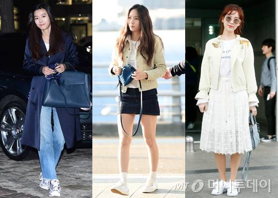 배우 전지현, 에프엑스 크리스탈, 소녀시대 서현 /사진=뉴스1, 머니투데이DB