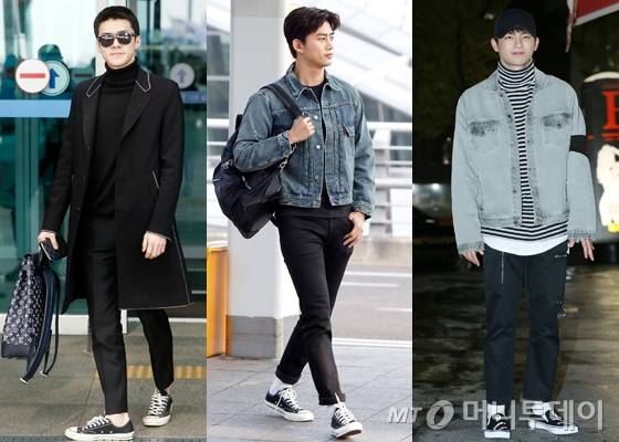 엑소 세훈, 2PM 택연, 배우 서인국 /사진=머니투데이DB