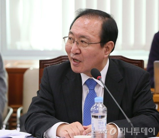 노회찬 정의당 원내대표 /사진=뉴스1