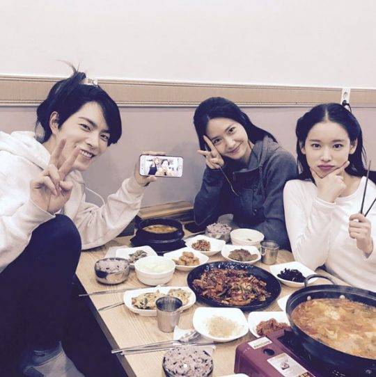 배우 홍종현, 윤아, 박환희 / 사진제공=홍종현 인스타그램