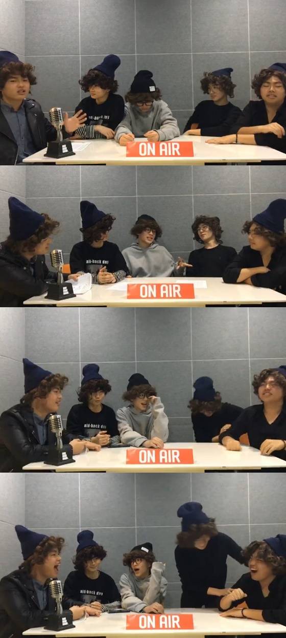 /사진='Live TheEastLight. Music Delivery Radio #10' 방송 화면