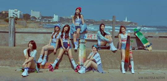 걸그룹 다이아 / 사진제공=MBK엔터테인먼트