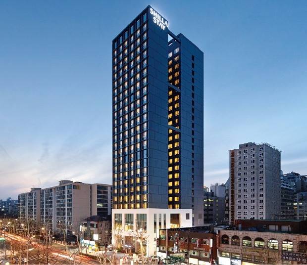 신라스테이 서초 야경