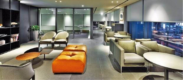 신라스테이 서초의 이그제큐티브 라운지