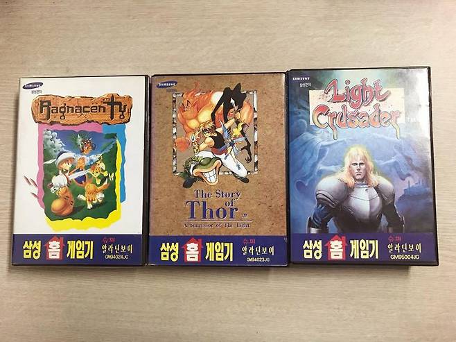 한글화 정발 RPG 3인방