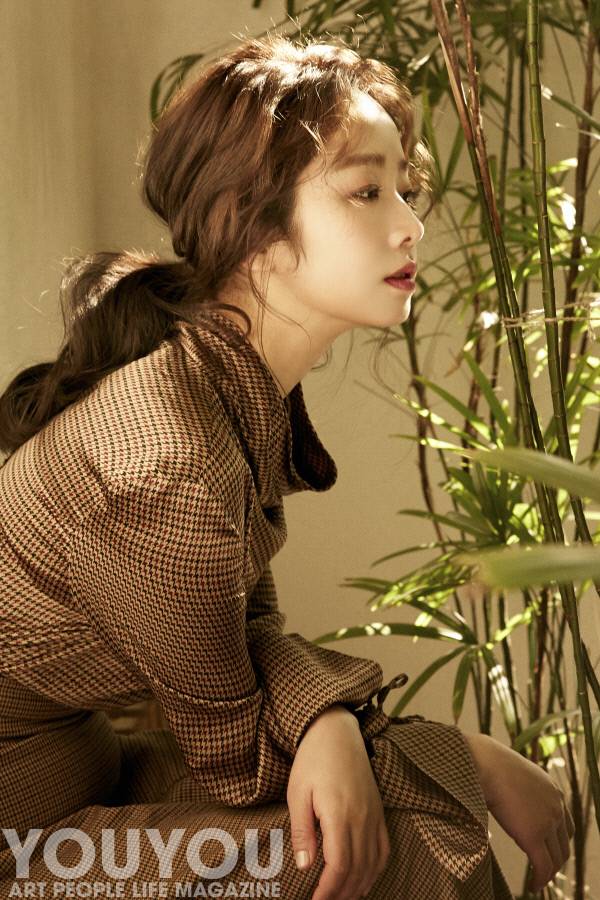 배우 임화영. 사진 유유매거진.