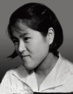 대구연합중학교 시절의 이순자 여사.