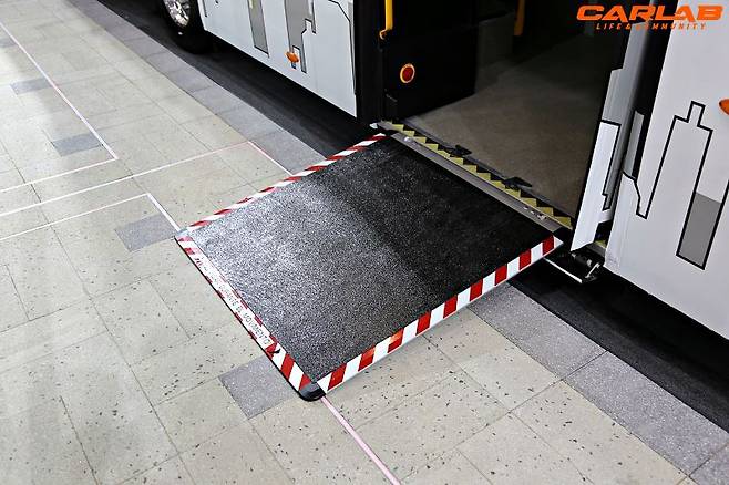 전개에 6초가 걸리는 자동경사판