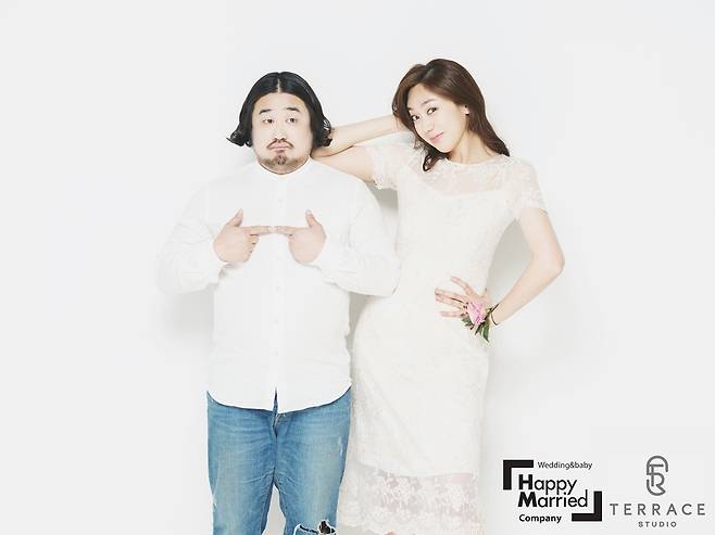 이은형 강재준이 8일 결혼식을 올린다. © News1star / 해피메리드컴퍼니