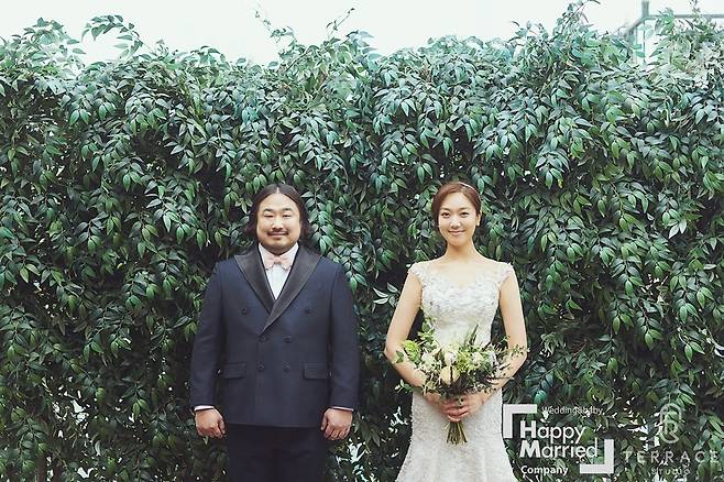 이은형 강재준이 8일 결혼식을 올린다. © News1star / 해피메리드컴퍼니