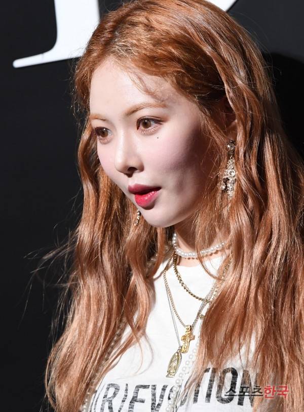 가수 현아. 사진=이혜영 기자 lhy@hankooki.com