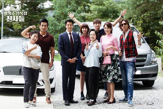 지난 2월 종영한 드라마 '월계수 양복점 심사들'에서 열연한 배우 김영애. 췌장암이 재발해 부쩍 마른 몸이지만 방송이 마칠 때까지 시청자들과 약속을 지키기 위해 최선을 다했다. [사진 KBS]