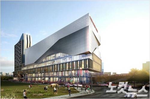 포항 복합환승센터 조감도(사진=자료사진)