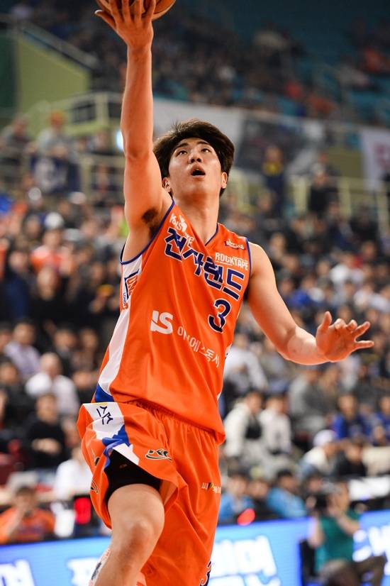 김지완. /사진=KBL