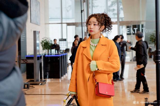 배우 임화영이 최근 뉴스1스타와 인터뷰에 임했다. © News1star / 유본컴퍼니