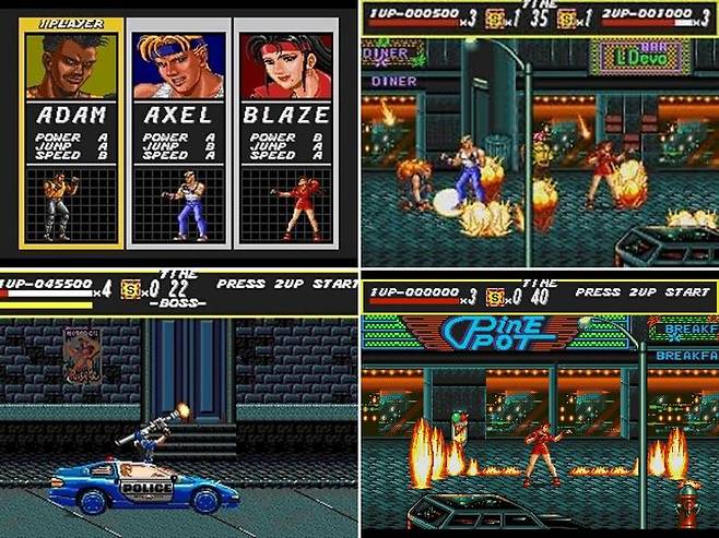 베어너클 시리즈