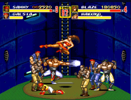 베어너클 시리즈