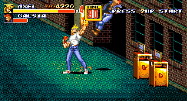 베어너클 시리즈