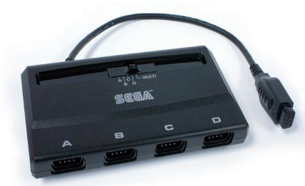 메가드라이브 용 멀티탭