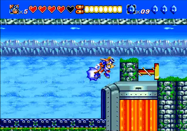 로켓나이트 어드벤쳐즈