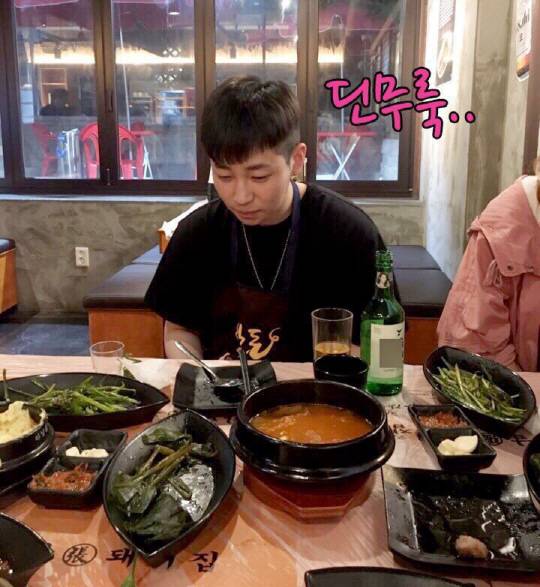 /사진=딘딘 인스타그램