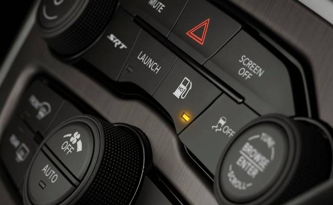 하이 옥탄 버튼