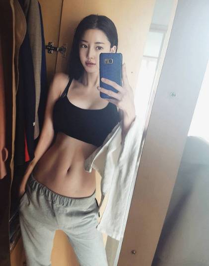 모델 반서진. [사진 반서진 인스타그램]