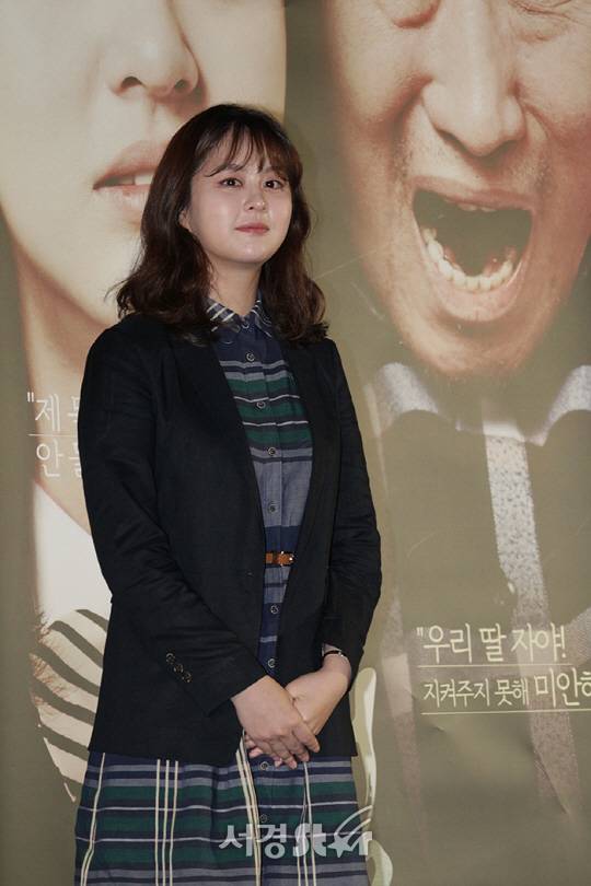 배우 오예설은 “‘지렁이’를 찍으면서 학교 폭력 및 장애인 문제에 관심 갖게됐다”고 말했다.