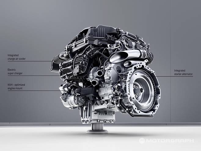 M256 엔진의 구조