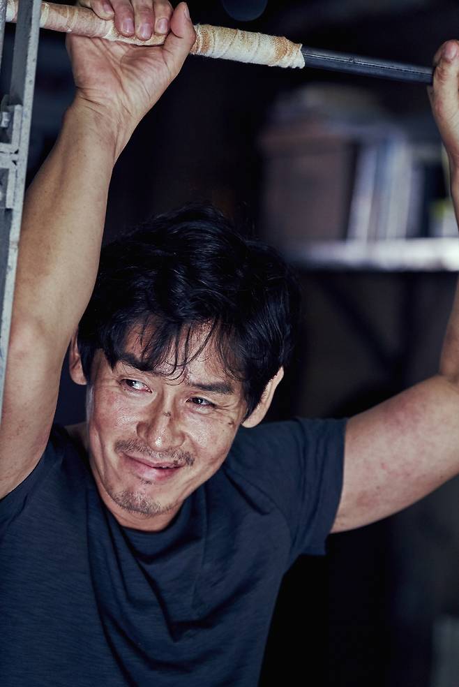 사진 : 설경구 / 영화 '불한당: 나쁜 놈들의 세상' 스틸 컷 / CJ엔터테인먼트 제공