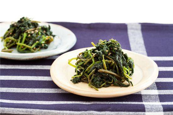 깻순볶음