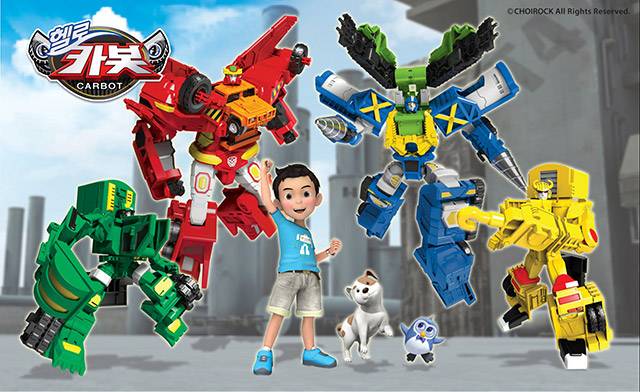 ▲ 헬로카봇 시즌5 포스터