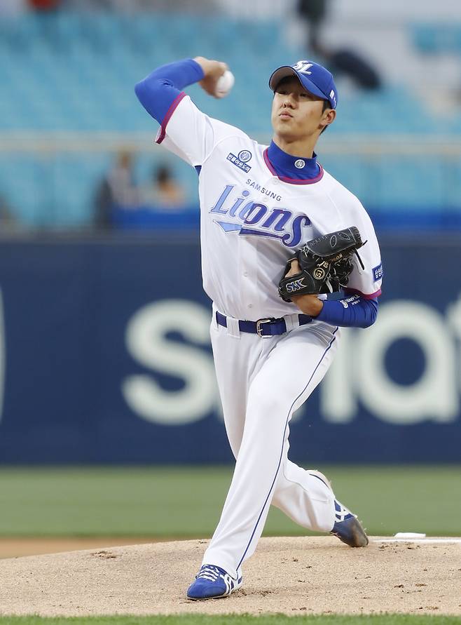▲ 최충연 ⓒ 삼성 라이온즈